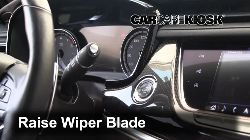 2020 Cadillac XT6 Sport 3.6L V6 Escobillas de limpiaparabrisas trasero